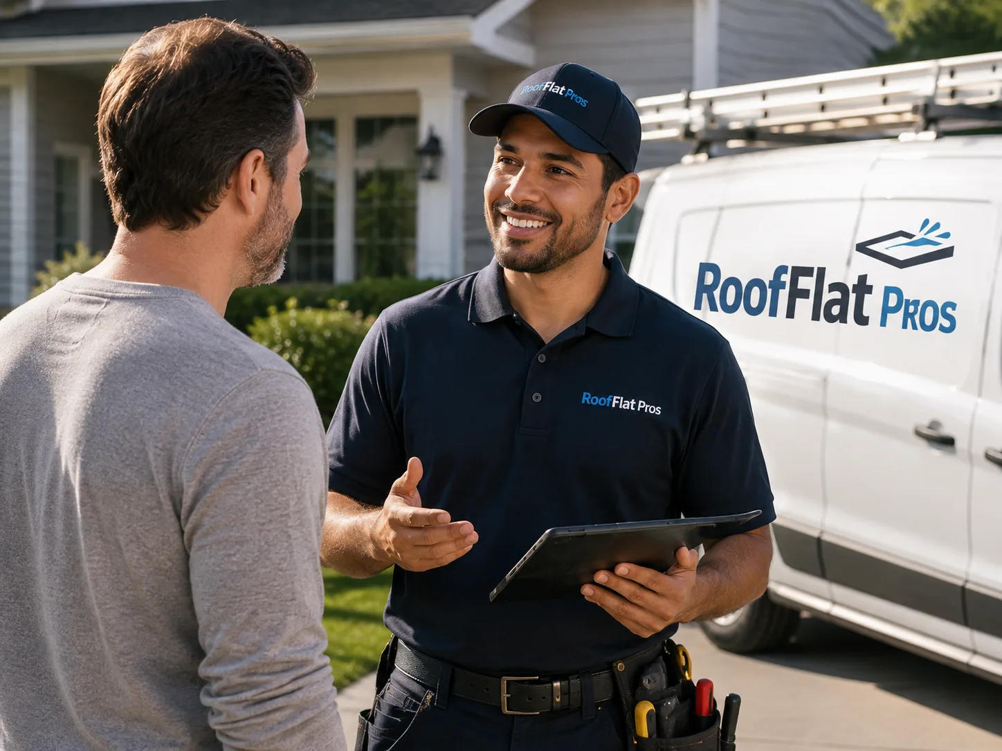 Flat Roof Leak Repair Bouse, AZ common questions